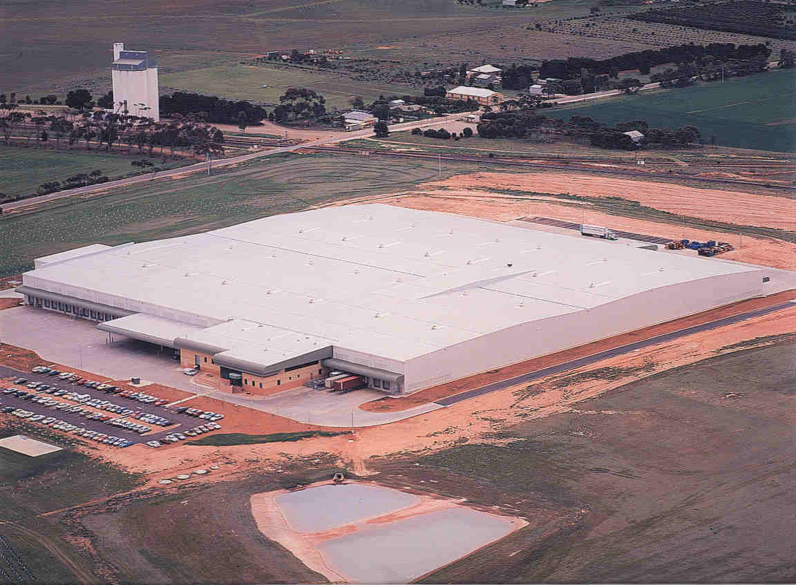 large industrial complex in South Australia