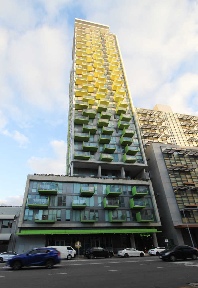 High rise residential building project in Adelaide