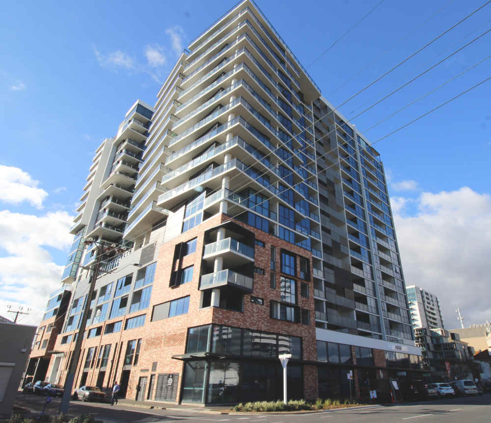 high rise apartment complex in Adelaide. Certified by KD Building Certifiers