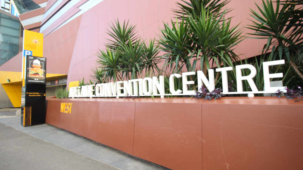 Adelaide Convention Centre Foyer