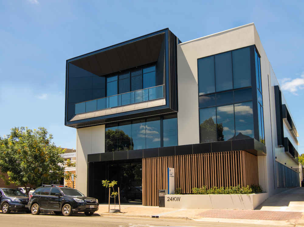 A KD Building Certifiers project in Kent Town Adelaide