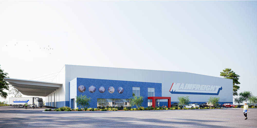 Mainfreight industrial complex. A KD Certifiers building consultant project